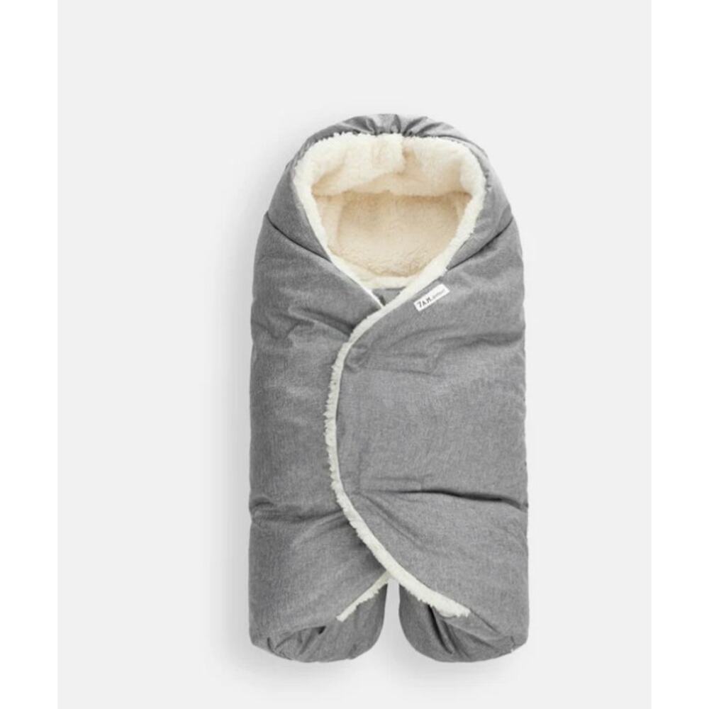 NEW 7AM Nido Cloud Infant Wrap Small 0-6 Months Sherpa Lined